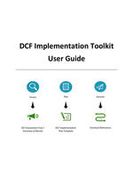 DCF Implementation Toolkit User Guide Brochure
