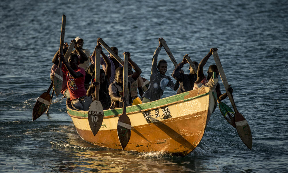 fishing boat mozambique