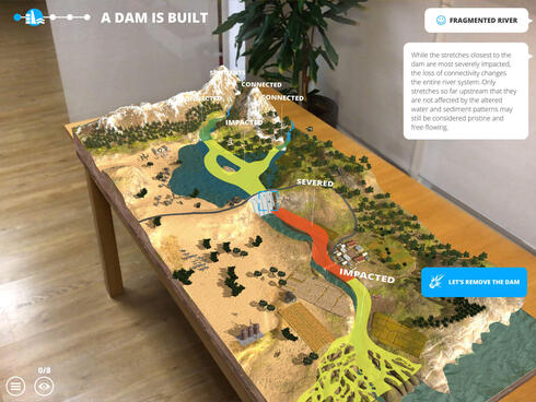 Free Rivers App Screenshot