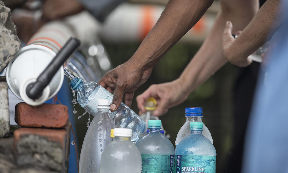 Fresh Water Collection System