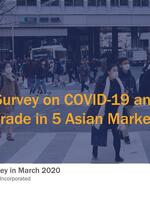 Opinion Survey on COVID-19 and Wildlife Trade in Five Asian Markets Brochure