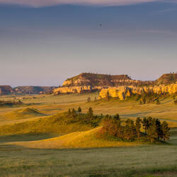 A landscape of the Great Plains