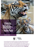 Protecting Wildlife for a Healthy Planet Brochure