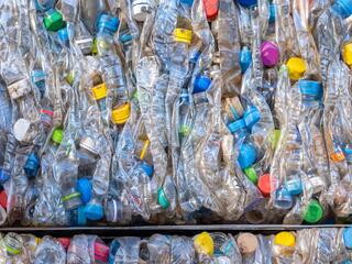 plastic ready for recycling