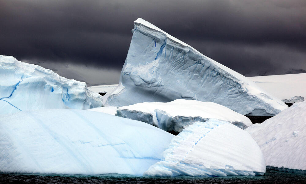 Glacier, Antarctica