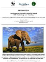 Protecting Threatened Wildlife in Africa with Technology and Training Brochure