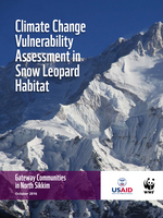 Climate Change Vulnerability Assessment in Snow Leopard Habitat: Gateway Communities in North Sikkim Brochure