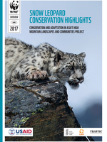Snow Leopard Conservation Highlights Brochure