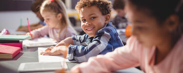 Students in Classroom