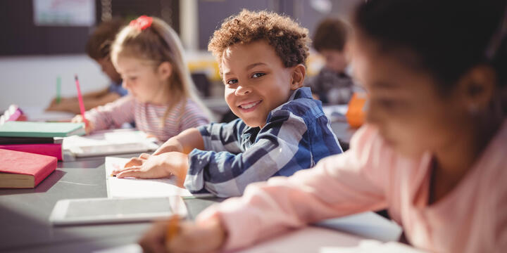 Students in Classroom