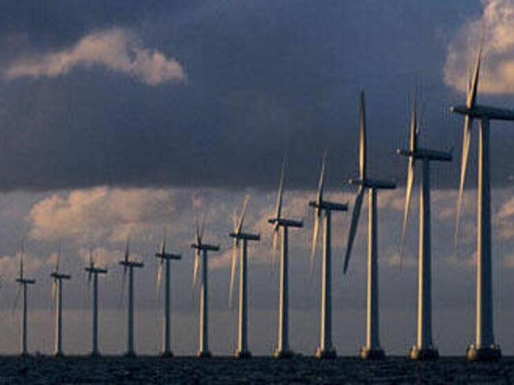wind turbines